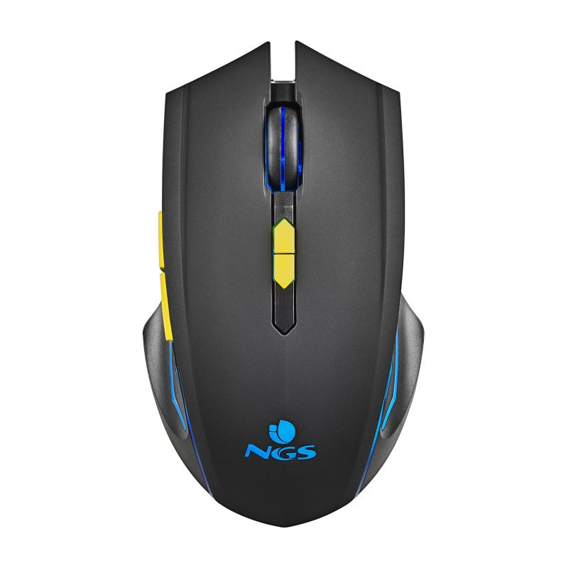 MOUSE NGS GMX-200 GAMING WIRELESS 2300DPI 2.4GHZ