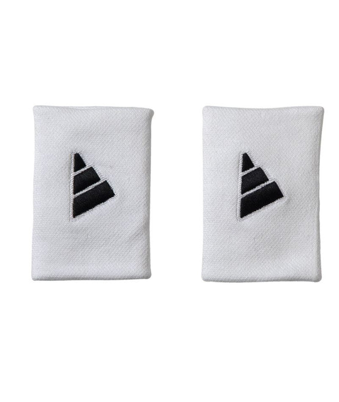 PULSEIRA ADIDAS SMALL L x2 BRANCO /PRETO