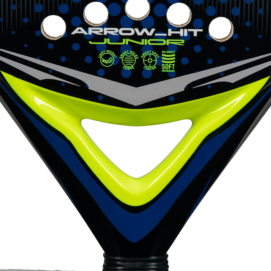 Raquete Padel Adidas Arrow Hit Junior Azul