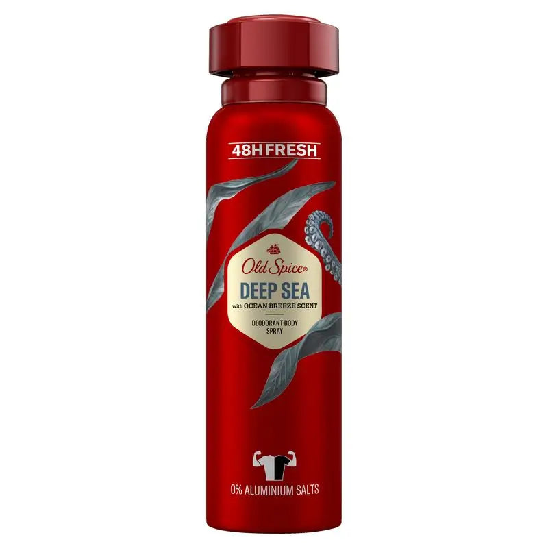 OLD SPICE DEO SPRAY 150ML DEEP SEA