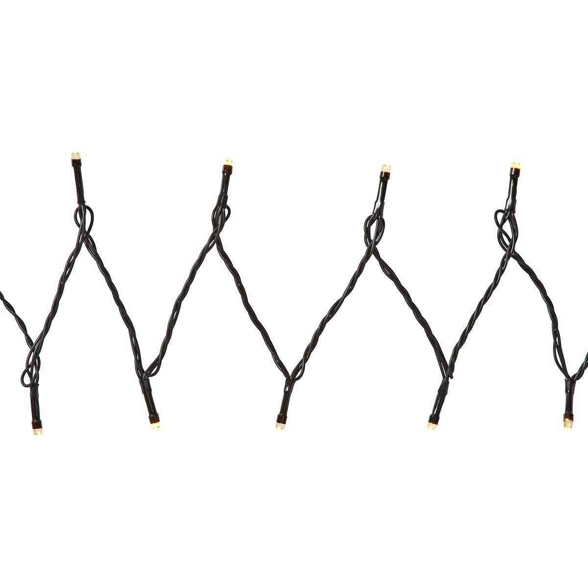 Luzes Decorativas Nedis WI-FI Quente/Frio 50 Leds 5m