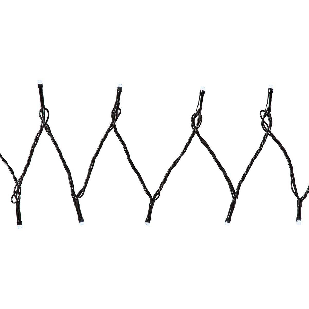 Luzes Decorativas Nedis WI-FI Quente/Frio 50 Leds 5m