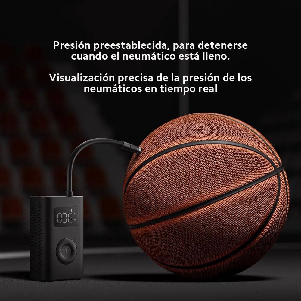 COMPRESSOR DE AR XIAOMI PORTABLE ELECTRIC AIR COMPRESSOR 2