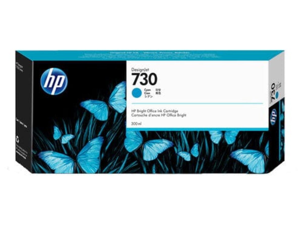 TH 730 P2V68A CYAN PLOT T1600 / T1700 / T2600 300ML