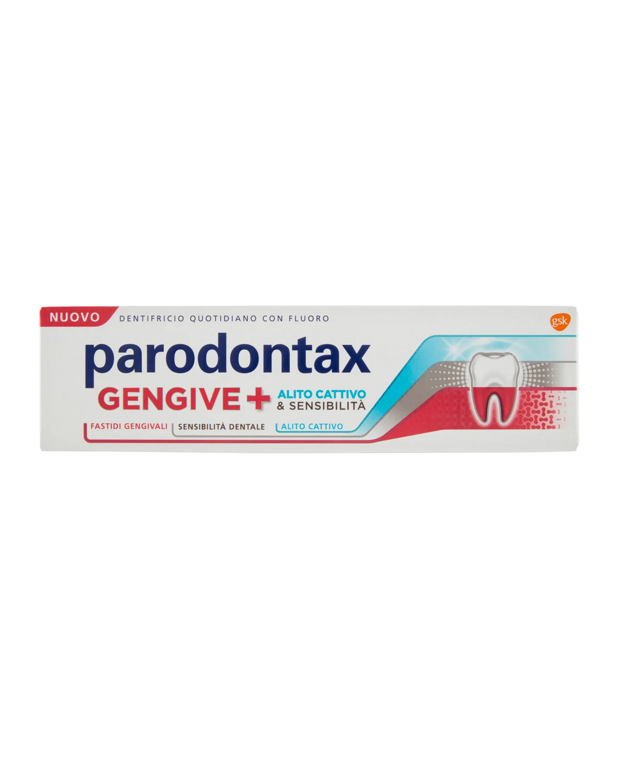 PARODONTAX 75ML GENGIVAS+HÁLITO (230)