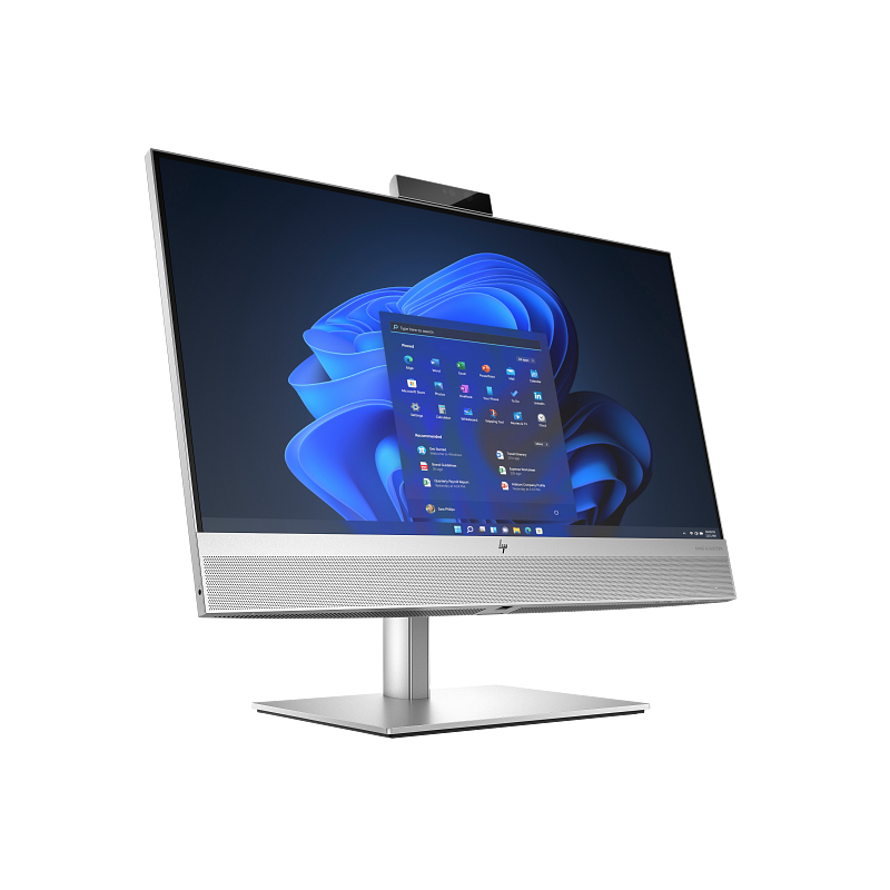 PC AIO HP 23.8" ELITEONE 840 I7-14700 UHD GRAPHICS 32GB 512GB SSD FHD W11P PRATA