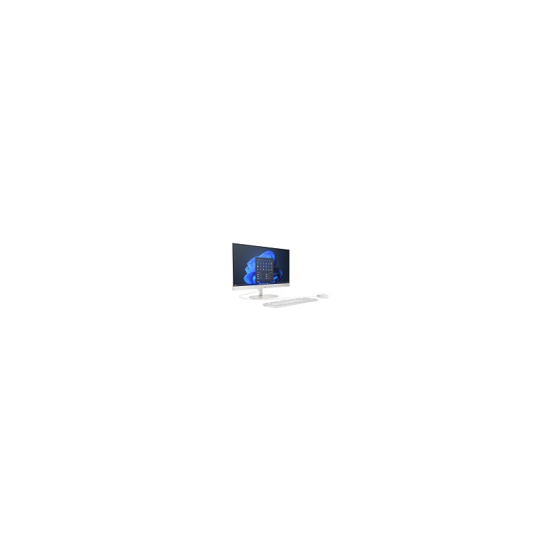 PC AIO HP 23.8" PROONE 240 U5-125U ARC GRAPHICS 8GB 512GB SSD FHD W11P PRATA