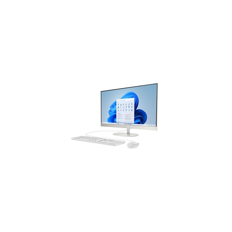 PC AIO HP 27" CR U5-225U ARC GRAPHICS 16GB 1TB SSD FHD W11H PRATA