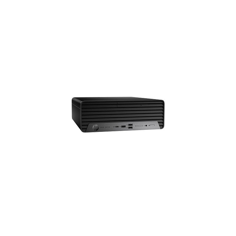 PC DESKTOP HP PRODESK SFF 400G9 I3-14100 UHD GRAPHICS 8GB 512GB SSD W11P PRETO
