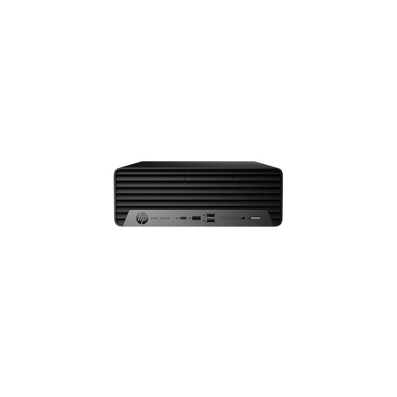 PC DESKTOP HP PRODESK SFF 400G9 I3-14100 UHD GRAPHICS 8GB 512GB SSD W11P PRETO