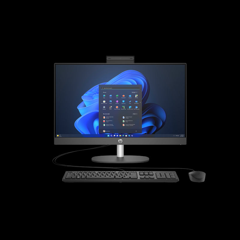 PC HP AIO 240 G10 23.8' I5-1334 FHD 8GB 512 SSD W11P BRANCO