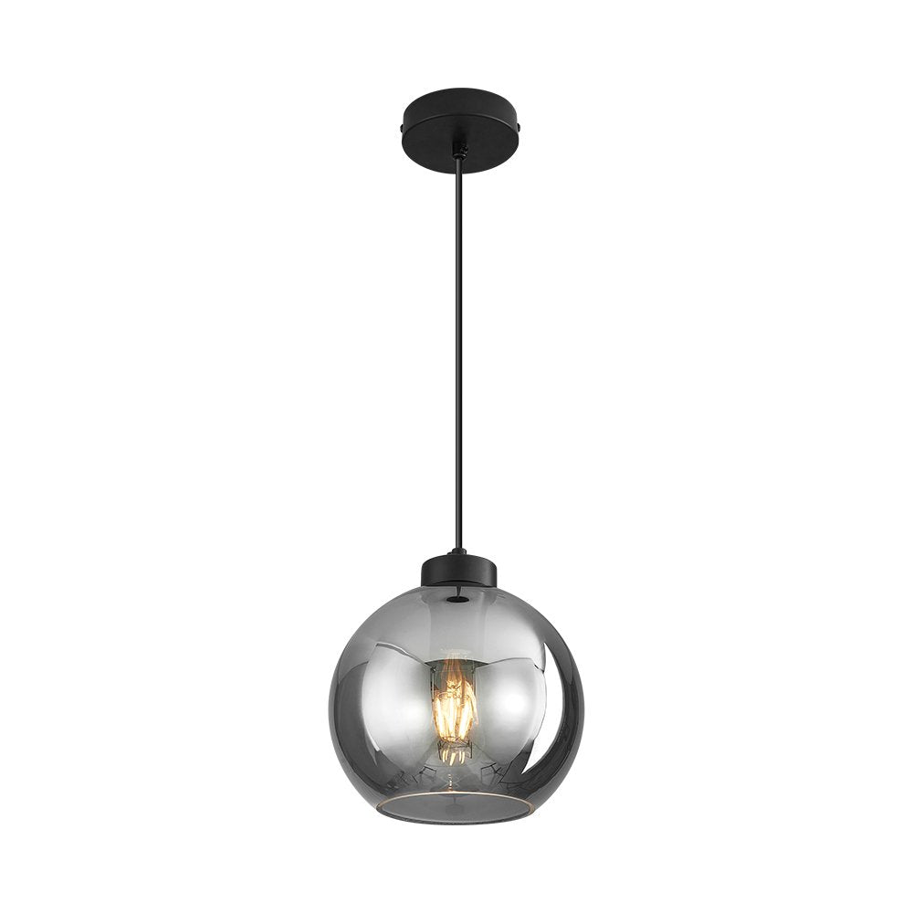 Lâmpada de pêndulo 1 E27 BV01-00050 Braytron Luminária de Teto BRY-S005R-1H 1xE27 SMK PENDANT LIGHT