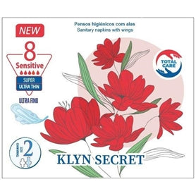 KLYN SECRET PENSO SENSITIVE SUPER 8UN