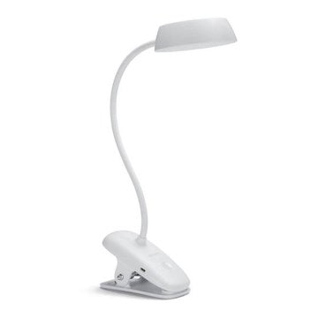 CANDEIRO DE MESA FORYS CLIP DSK206 4000K 5W USB PHILIPS