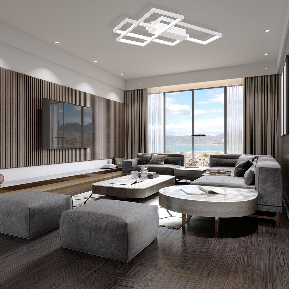 Luminária de Teto Braytron BRY-NELA SS2 RND 65W WHT IP20