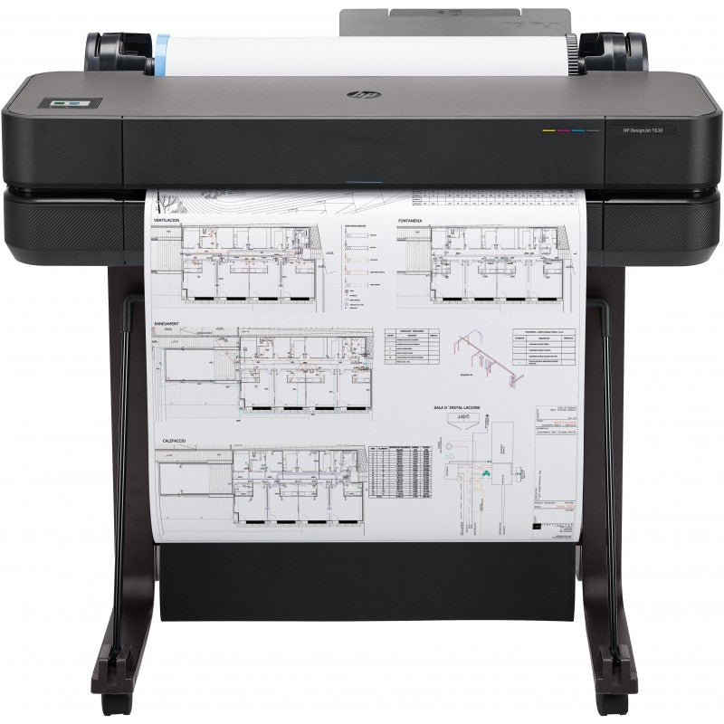 PLOTER HP DESIGNJET T630 24' E-PRT 5HB09D