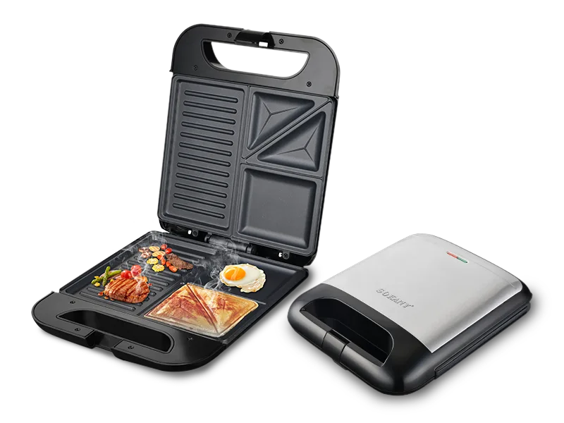 Sokany SK-08127 — Sanduicheira 4 Fatiados 1400 W