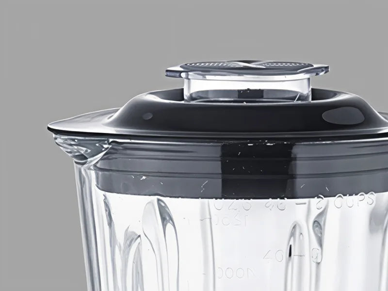 Liquidificador multiuso SOKANY SK-03031 800W com 5 velocidades <000000> Copo de vidro de 1,5L