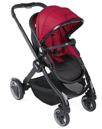 CHICCO CARRINHO FULLY RED 15KG 0M+