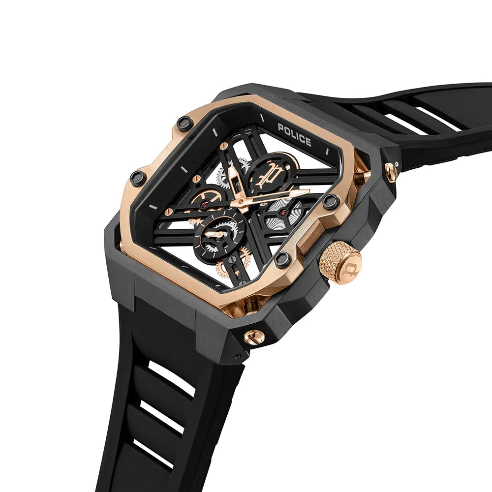 WP6 - Metal - Shiny - Rose-gold - White RG