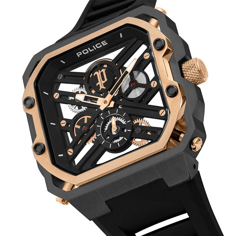 WP6 - Metal - Shiny - Rose-gold - White RG