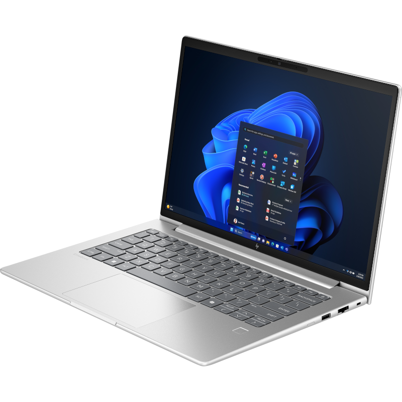 PORTÁTIL HP 14" PROBOOK 640 U5-225U INTEL GRAPHICS 16GB 512GB SSD WUXGA W11P PRATA