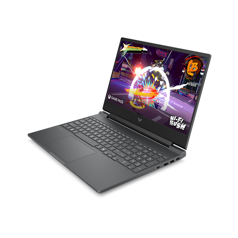 PORT HP 15.6" I7-13620H FHD VICTUS 16GB 512 SSD NVIDIA RTX 5050 8GB W11H PRATA