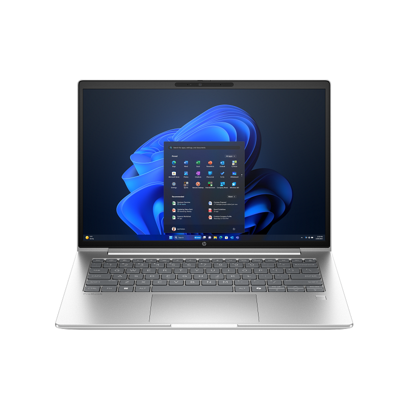 PORTÁTIL HP 14" PROBOOK 840 U5-225U INTEL GRAPHICS 16GB 512GB SSD WUXGA W11P PRATA