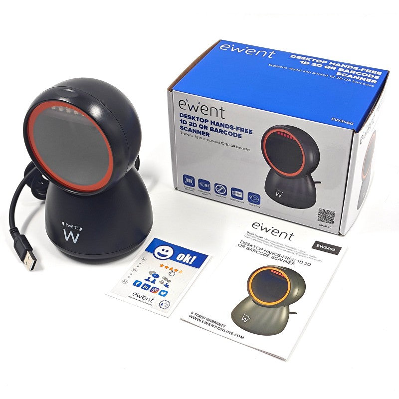 POS SCANNER EWENT USB 1D/2D/QR