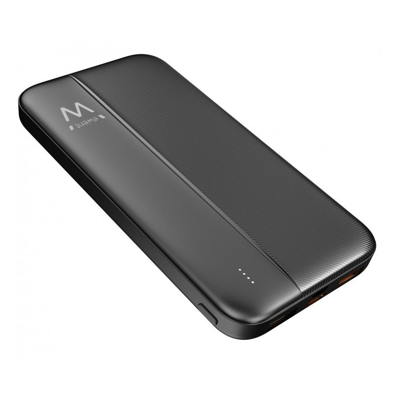 POWERBANK EWENT 10000MAH USB-C/MICRO/TYPC-C/USB-A 22.5W
