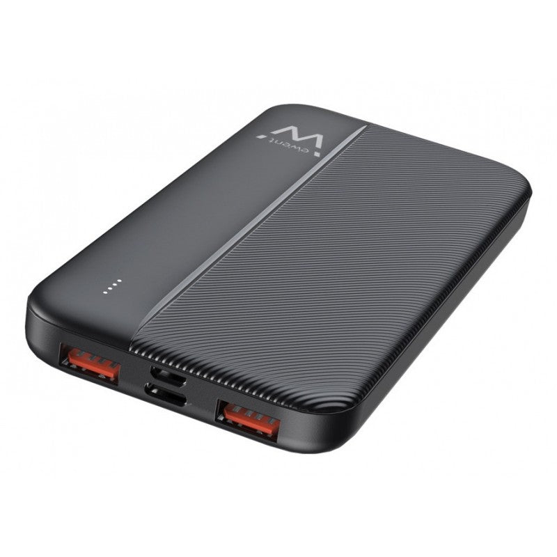 POWERBANK EWENT 10000MAH USB-C/MICRO/TYPC-C/USB-A 22.5W