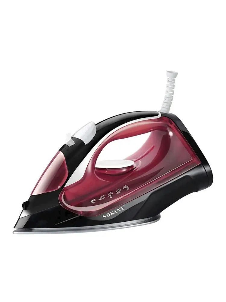Ferro de engomar a vapor 2400W 360ml Tanque - SOKANY SK-11003