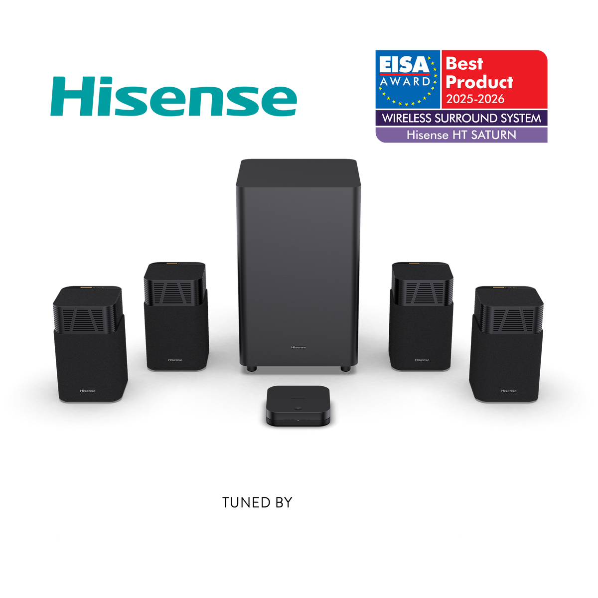 HISENSE HOME CINEMA WIRELSS 720W - HT SATURN