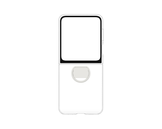 Capa Galaxy Z Flip 6 Transparente c/ Anel