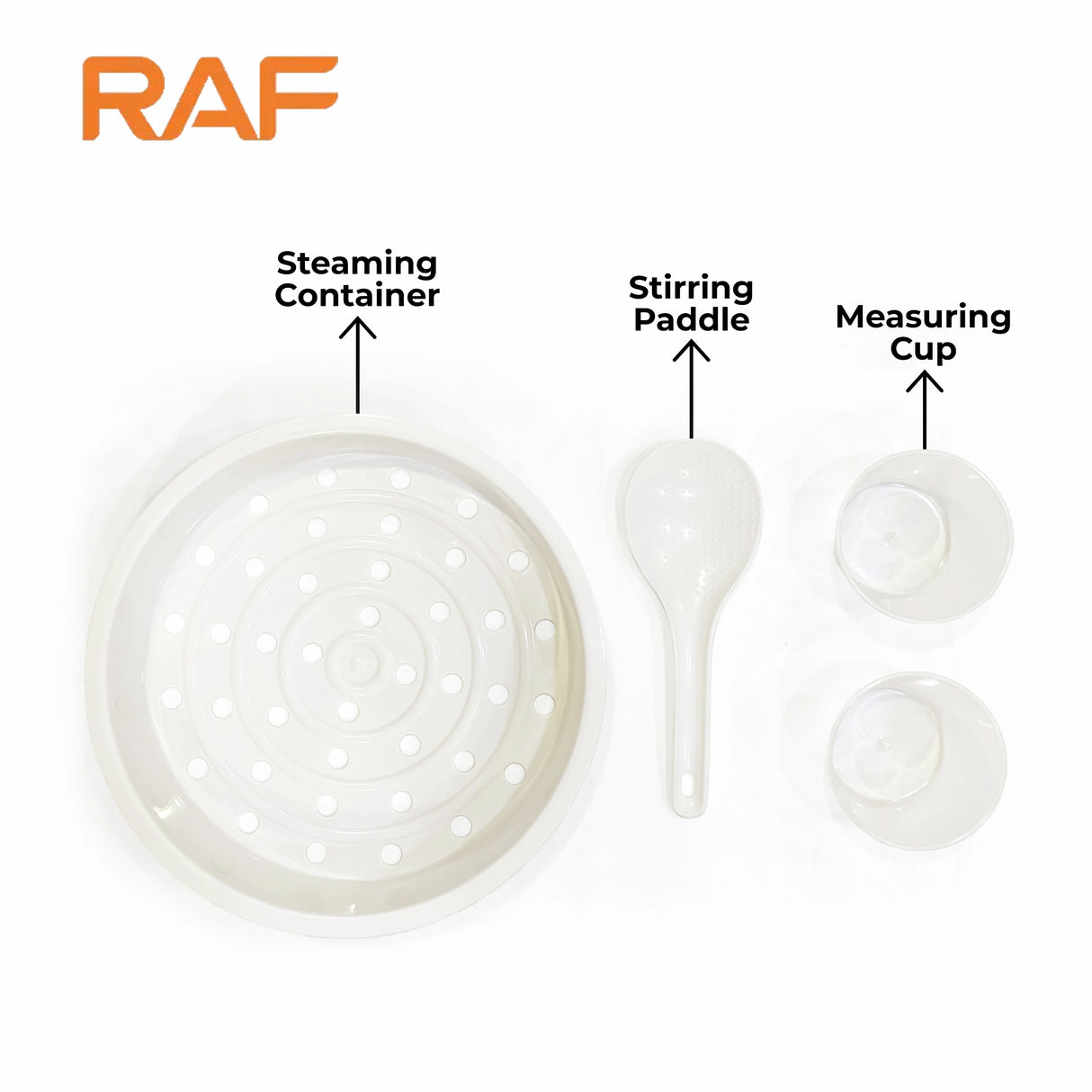 Panela de arroz multifuncional R.178 - Fritar, Heat, Steam, Bake & Stew- 5 Liter 900W