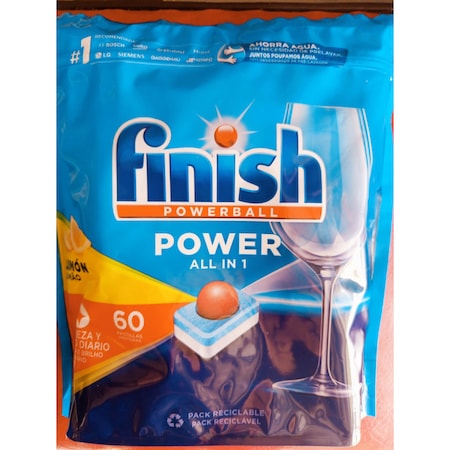 FINISH LOIÇA 60 PAST. LIMÃO