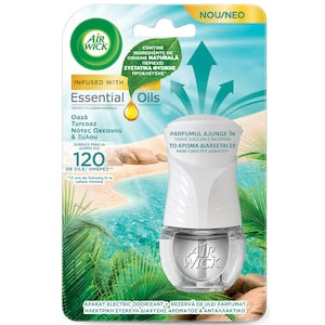 AIRWICK ELETRI. COMP.19ML OASIS TURQUESA