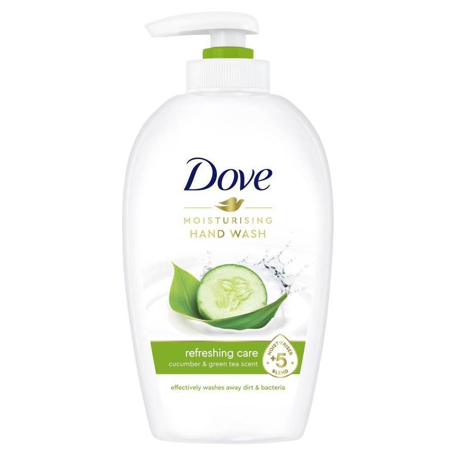 DOVE SABONETE LIQ. 250ML CUCUMBER