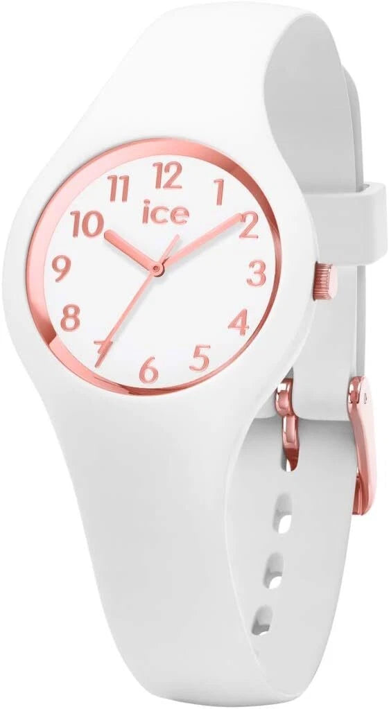 Relógio de pulso ICE Watch glam - White Rose-Gold - Numbers - Extra small - 3H