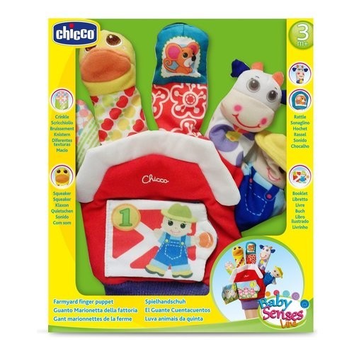 CHICCO BRINQ. LUVAS ANIMAL (651)