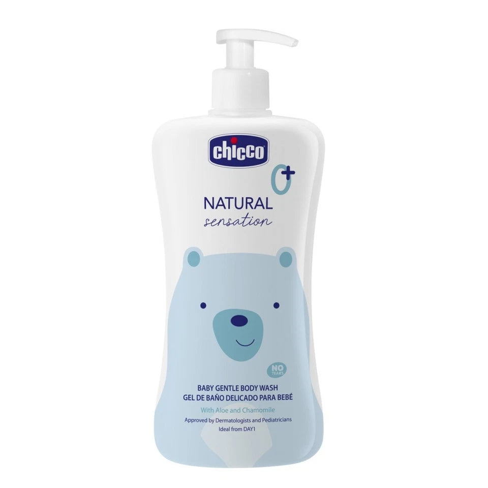 CHICCO GEL BANHO 500ML NATURAL