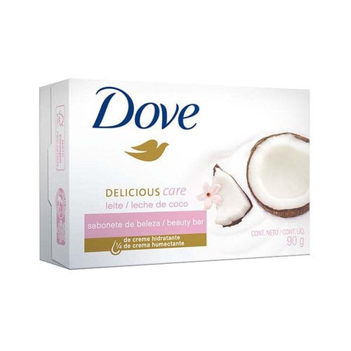 DOVE SABONETE 90GR COCONUT MILK (186)