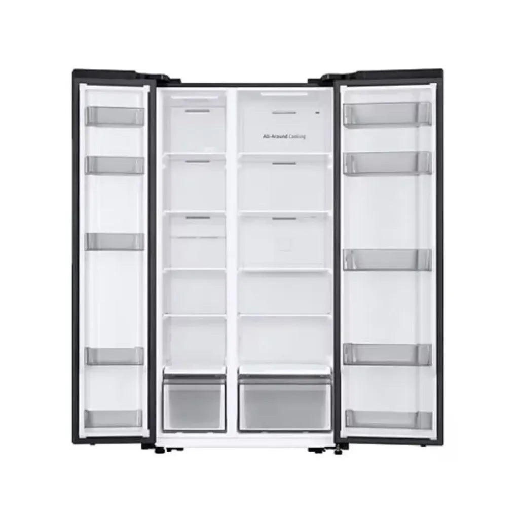 Frigorífico Side by Side SAMSUNG (564L - Preto)