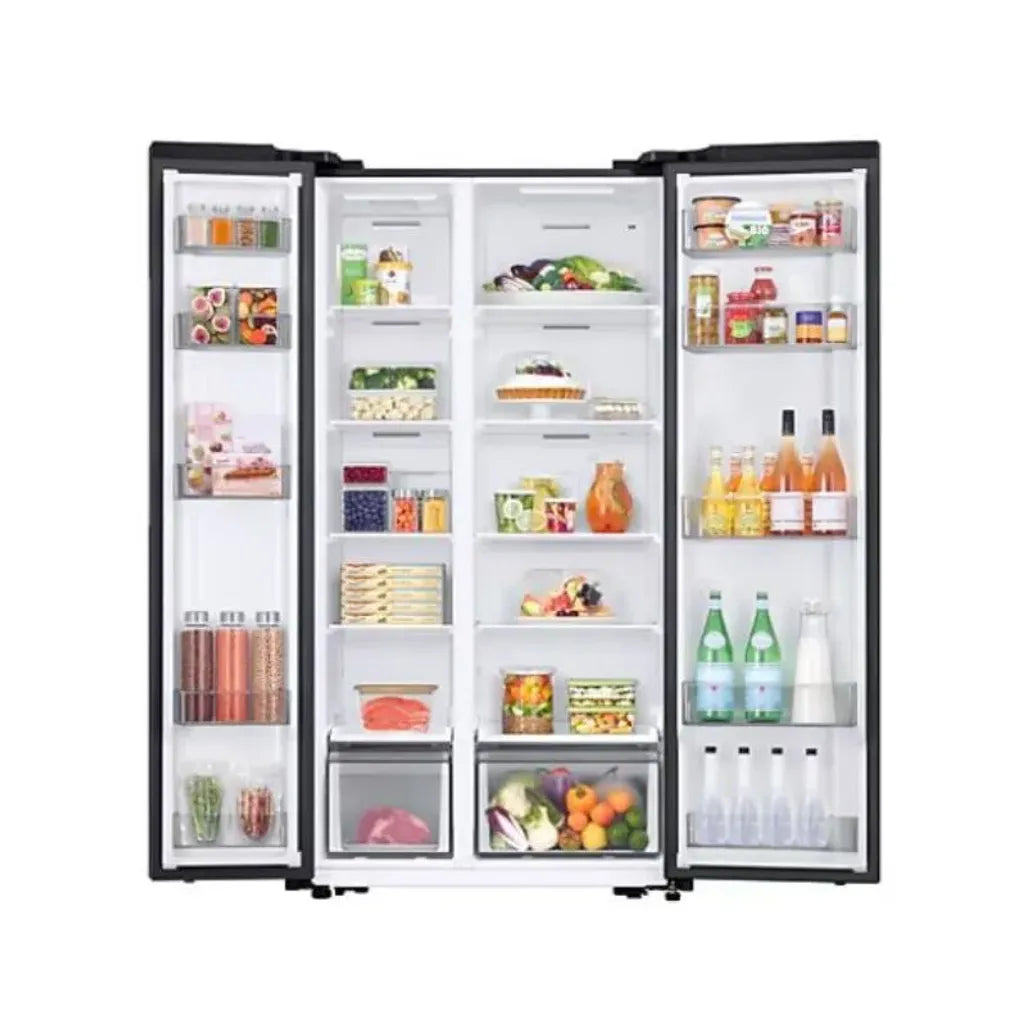 Frigorífico Side by Side SAMSUNG (564L - Preto)