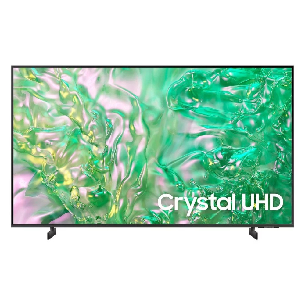 TV SAMSUNG 85" CRYSTAL UHD 4K FLAT SMART TV - DU8000 (2024)