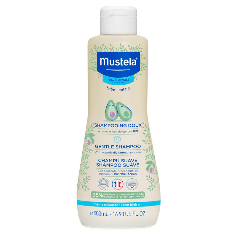 MUSTELA 500ML SHAMPO SUAVE