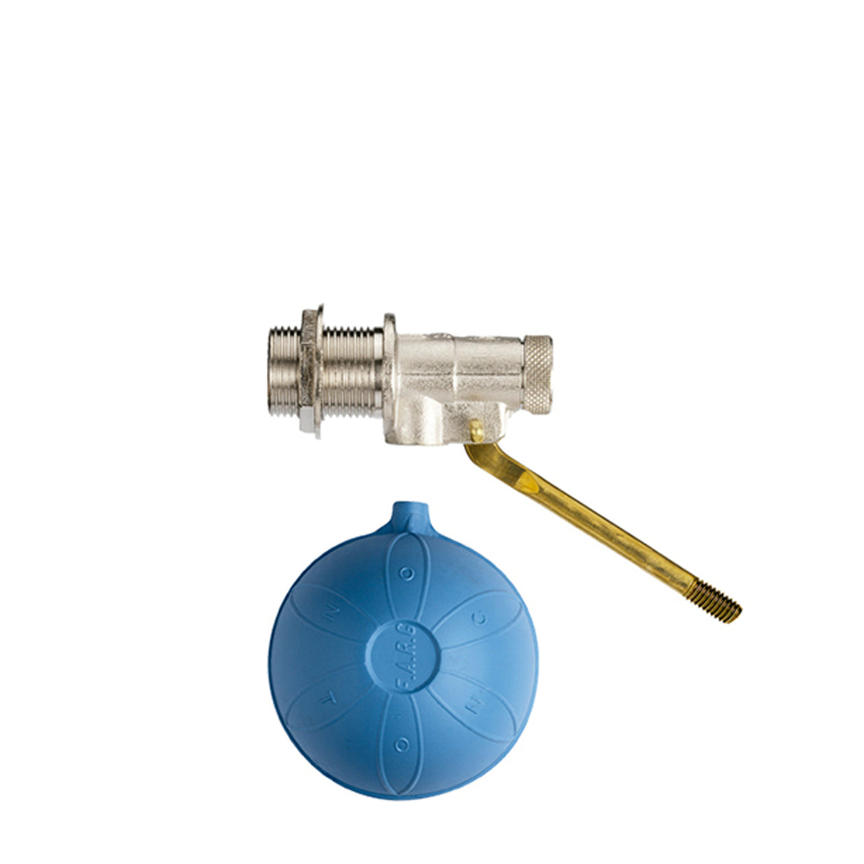 TORNEIRA ING. C/BOIA PL-3/4"