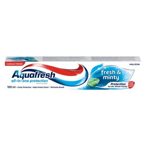 AQUAFRESH 100ML FRESH&MINTY (002)