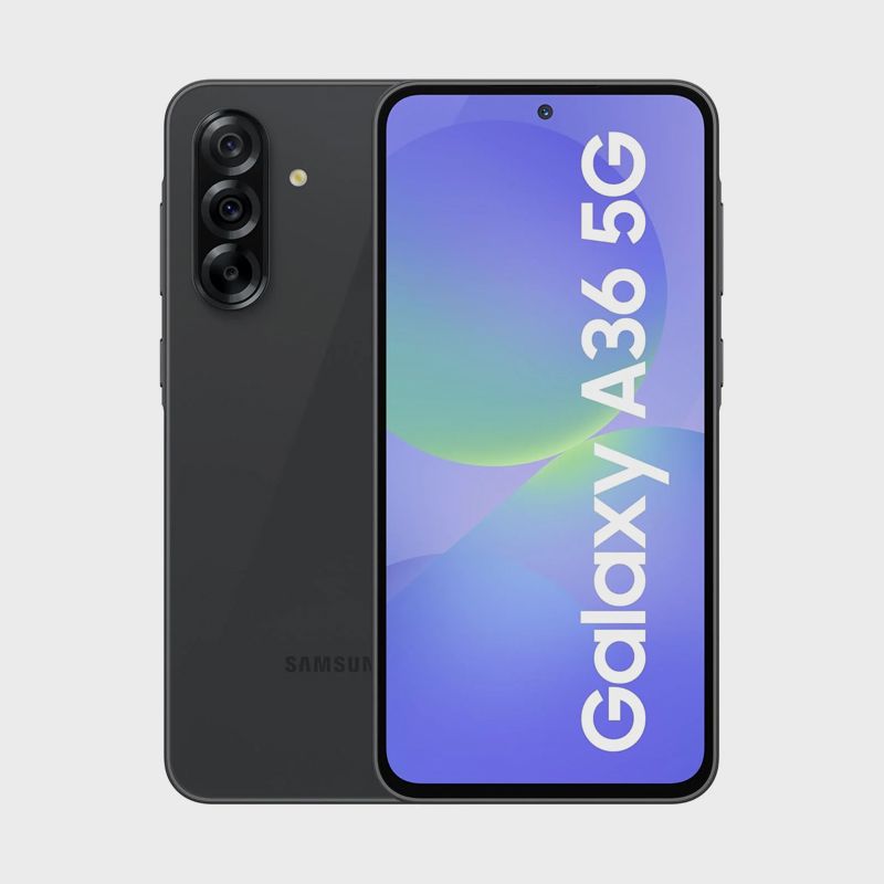 Galaxy A36 5G DS 6+128GB PRETO