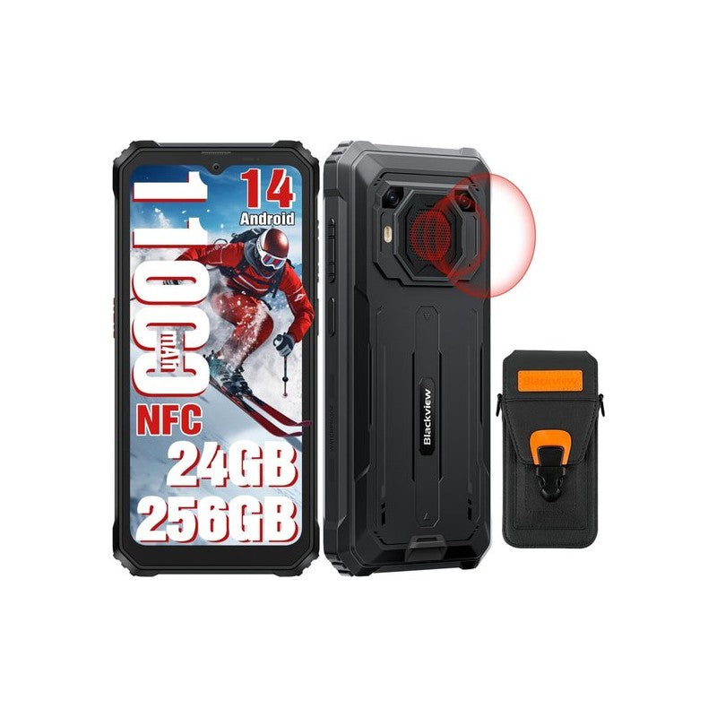 SMARTPHONE BLACKVIEW BV6200 PLUS 8GB+256GB PRETO